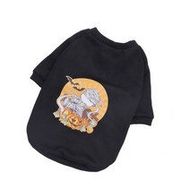 작은 개를 위한 애완견 옷 따뜻한 코트 강아지 복장 큰 개 후드 치와와 애완 동물, 4-Black Mummy_L