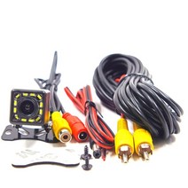 측방 사각지대 후방 카메라 사이드 미러 측방 탑차 1톤트럭 모닝 yf소나타 포터 HD ccd 12 led night wide rear view angle로 백업 주차 지원 위한, 금