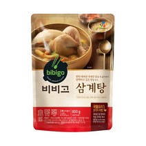 CJ 비비고 삼계탕 800g 3개, 상세페이지 참조