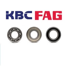 KBC FAG 국산 6310 6310ZZ 6310DD 깊은 홈 볼 베어링 BALL BEARING, 6310DD(고무커버)