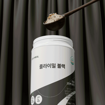 플라이밀 단백질 쉐이크 대용량 630g, 블랙(630g/14회분), 5통