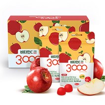 한미 비타민C 3000 사과맛 8봉입 무첨가(합성보존료 착색료)