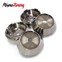 XT7 TSW 광선 TE37 CE28N VOSSEN CV3 CV5 림 자동 허브 캡 커버 용 65mm 60mm 휠 센터 캡 4 피스, 01 4x Gun metal