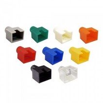 인네트워크 IN-OPEN RJ45 각부트 (레드 100개) 변환젠더/기타-기타 변환젠더, 선택없음