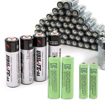 태광조명 AA충전지 AAA충전지 단추건전지, AAA충전건전지 500mAh (2p)