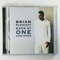(중고CD) BRIAN McKNIGHT BACK AT ONE AND MORE 2000년 발매