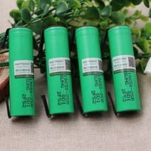 삼성 18650 오리지널 리튬 배터리 INR18650 25R 20A 방전 2500mah 배터리 100, 1.1 PCS, 1.1PCS