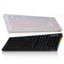 id COX CK01 교체축 게이밍 키보드 (화이트 갈축)