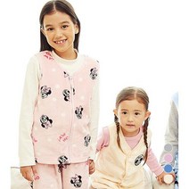 영등포 택배배송 데이즈키즈 포근한와친구들조끼, 150, 9.LIGHT PINK