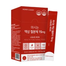 마미앤대디 임산부 마시는 액상 철분제 8g x 30포, 선택완료