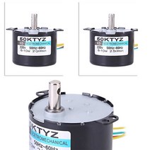 AC220V 10W 0.5A 20r/min 영구 자석 동기 모터 CW/CCW, 02 18 분당회전수