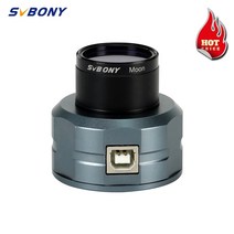 svbony 천문학 행성 카메라 1.253939 cmos 망원경 카메라 디지털 접안 렌즈 usb 2.0 행성 사진 sv105