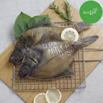 반건조가자미 참가자미 구이 조림 튀김 제사용 제수용 2미 속초 반건조생선, 반건조 참가자미 특대 6미 (250~350g내외)