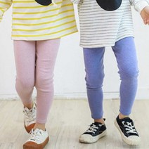 파스텔 컬러 무지 레깅스 남매 데일리 시밀러룩 하의 - 2023968EA
