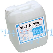 네오프로엠씨_20kg/객실전용세정제