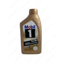 모빌원 Mobil Super 엔진오일 /디젤 가솔린/수입차종, 1개, Mobil1 모빌골드 0W-40 -수입차종
