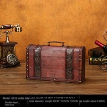 원목보석함 악세사리 쥬얼리 빈티지 보관함 패물함 수납함 161