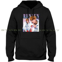 롱고니 큣대 당구 포켓볼 Renjun-긴 소매 후드 티 스웨터 Renjun Nct Dream We Go Up 127 Kpop K Pop, [03] L, [01] Hoodie-Black