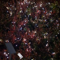 HK.SELL 태양광 스트링 은하수 와이어 줄조명, 18m 600구 화이트