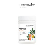 뉴질랜드 헬스윈 프로폴리스 3000mg 100파우더캡슐, 2개(할인)