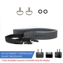 드론부품 DJI RC Pro/스마트 컨트롤러용 끈 조절 가능한 넥 스트랩 MINI 3 Pro 액세서리, 01 For Smart Controller