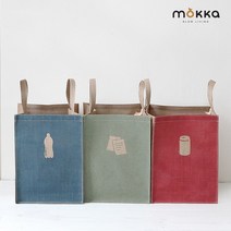 쥬트 컬러 분리수거함 3colors, 상세설명 참조, 플라스틱