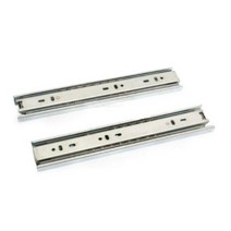 [ILΞ9] 3단 볼레일 45mm 규격선택 450 600 책상 서랍 가구 부속 렌지대철 키보드판 3단볼 렌지 선반 전자 레일_EΞ82076Ea, opΞ500