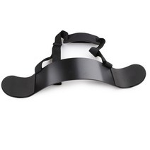 조정 가능한 알루미늄 역도 팔 블래스터 보디 빌딩 이두박근 삼두근 컬 폭격기 팔 근육 훈련 체육관 장비, 1개, 03 YD26-Black