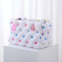 고놈참 강아지 이동 산책 가방, 화이트