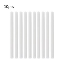 10pcs 7mmx115mm 가습기 가습기를위한 면봉을 필터링합니다. 아로마 디퓨저