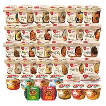 CJ 햇반 컵반 컵밥 치킨 불닭마요 미역국밥 중화마파두부 오뚜기밥 즉석밥 골라담기, 9. 중화마파두부덮밥 270g