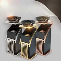 로비 쓰레기통 럭셔리 휴지통 거실 빌딩 호텔, B