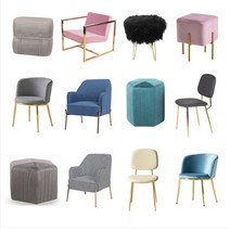 가구로드 벨벳 의자 골드 프레임 체어 모음, 04. 뉴에센체어, 아이보리