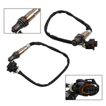 홀든 코모도어 VE LY7 3.6L V6 2009 2010 산소 O2 센서 4 와이어 2 개, [01] Black