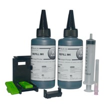 Canon Pixma MG 2540s 2540 2440 2940 MX494 범용 잉크 리필 키트 CISS 잉크젯 프린터 잉크 카트리지 PG 445 XL CL 446, 한개옵션1, 200ml Ink with tool