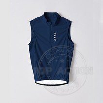 싸이클복 빅사이즈 싸이클복MAAP 사이클링 조끼 민소매 방풍 사이클링 의류 스포츠 자전거 질레트 자전거