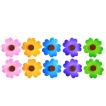 쥬쥬 3000 펠트 투톤꽃(대) 10입 - 게시판꾸미기 환경미화 환경판, 펠트 투톤꽃