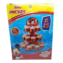Wilton 컵케이크 간식 스탠드 29.2 x 40.6cm(11.7 x 16인치)(미키 마우스), Mickey Mouse