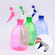 헤어분무기 500ML 투명분무기 휴대용분무기