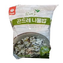 천일식품 산내음 곤드레나물밥1540g(220g X 7입) 아이스포장무료