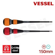 [베셀] 2200 스크류 일자 십자 전공 라쳇 드라이버 150mm, MODEL:베셀_2200_2x150mm_십자형(+)