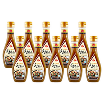 우리식품 톡쏘는 겨자 참소스 290g, 10개
