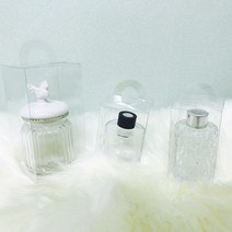 캔들바다 다양한 PET 손잡이 포장상자 ( 옵션 ), [ 손잡이PET5번 ], 200개