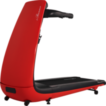 아이러너 p100 런닝머신 워킹머신 가정용 접이식   삼성 갤럭시 버즈   전용러거 증정 (irunner All new2022 Treadmill), 레드(RED)