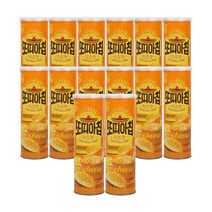 노브랜드 또띠아칩 치즈 간식 110g 14개