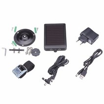 야생카메라 사냥 적외선 초소형 야간 카메라 ir celluar 트레일 16mp 1080p 사진 트랩 hc300m 와일드 2g mms gsm smtp 무선 샤세, 태양 전지 패널 미국 플러그