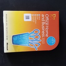 MS office오피스 2010 홈앤비즈니스 fpp 상세설명참조, 마이크로 소프트 오피스 2010 홈앤비즈니스 fpp