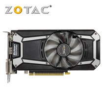 오리지널 ZOTAC GTX 750 1GB 비디오 카드 NVIDIA GeForce GTX750 1GD5 PCI-E 3.0 X16 용 128Bit GDDR5 그래, 한개옵션0