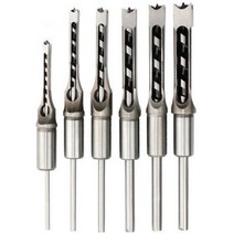 각끌비트 6.4mm 각끌기 드릴비트 사각비트