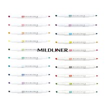 ZEBRA MILDLINER 제브라 마일드라이너 형광펜 / 제브라 마일드 라이너 형광펜, DARK BLUE